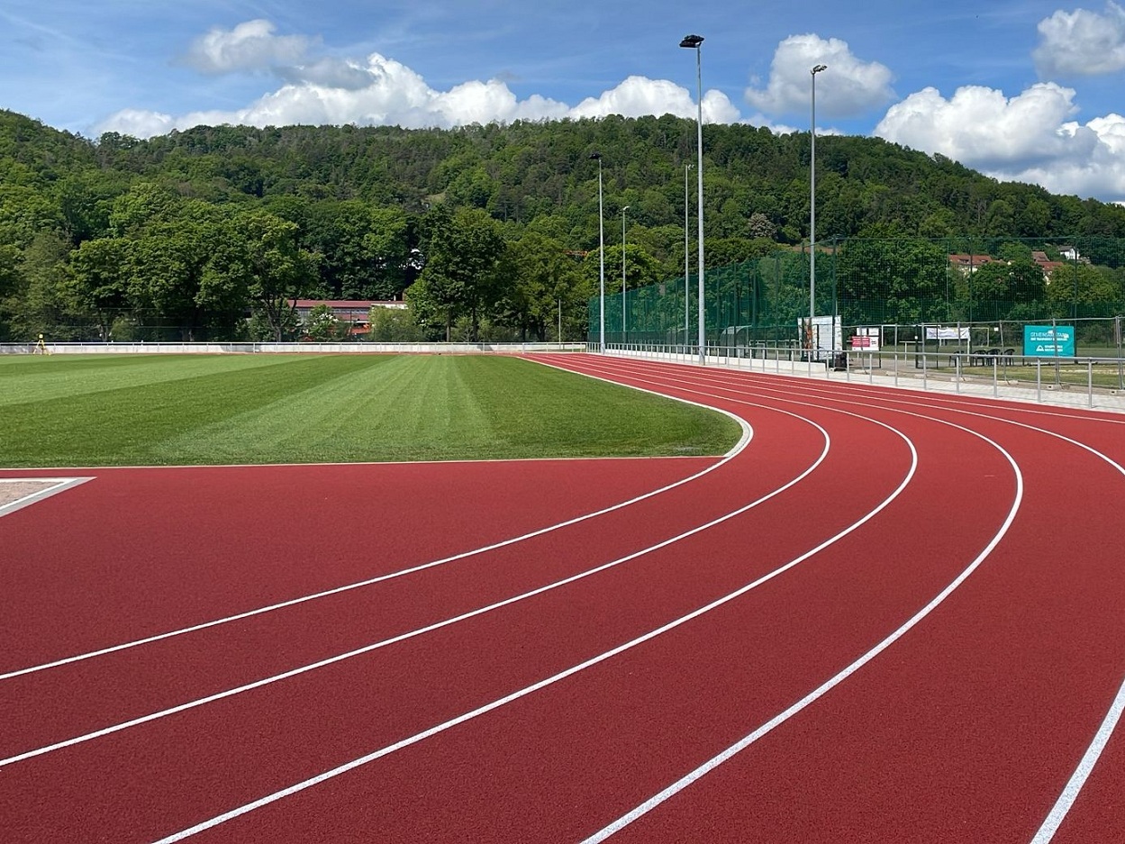 Einweihung Multisportanlage Stadion Maßfelder Weg
